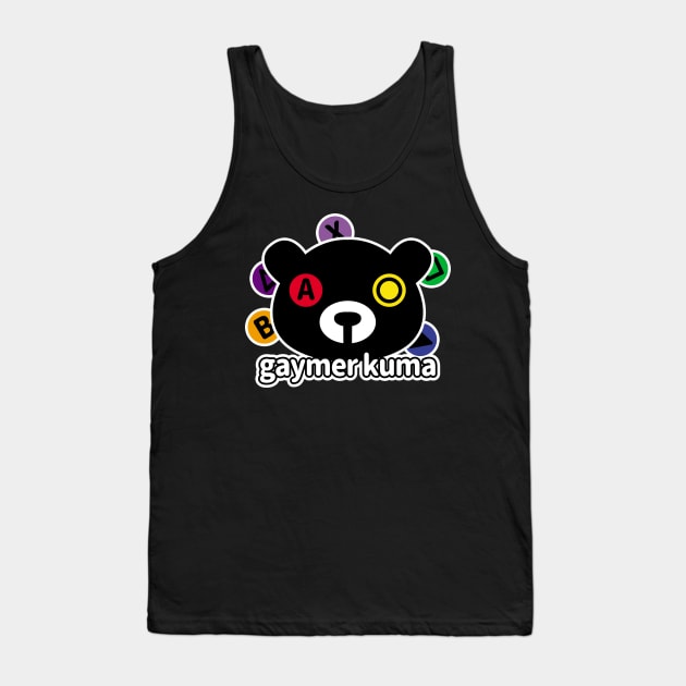 Gaymer Kuma Tank Top by okamakuma